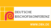 Banner Deutsche Bischofskonferenz DBK