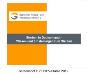 Screenshot Studie zum Sterben in Deutschland: Sterben und Tod kein Tabu mehr 2012