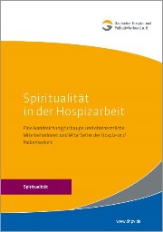 Cover DHPV-Broschüre zu Spiritualität in der Hospizarbeit