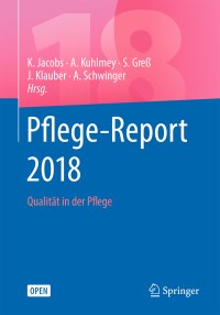 Cover Pflege-Report 2018