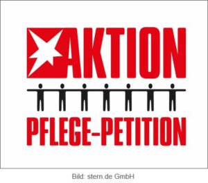 Stern-Aktion Pflege-Petition