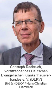 DEKV-Vorsitzender Christoph Radbruch